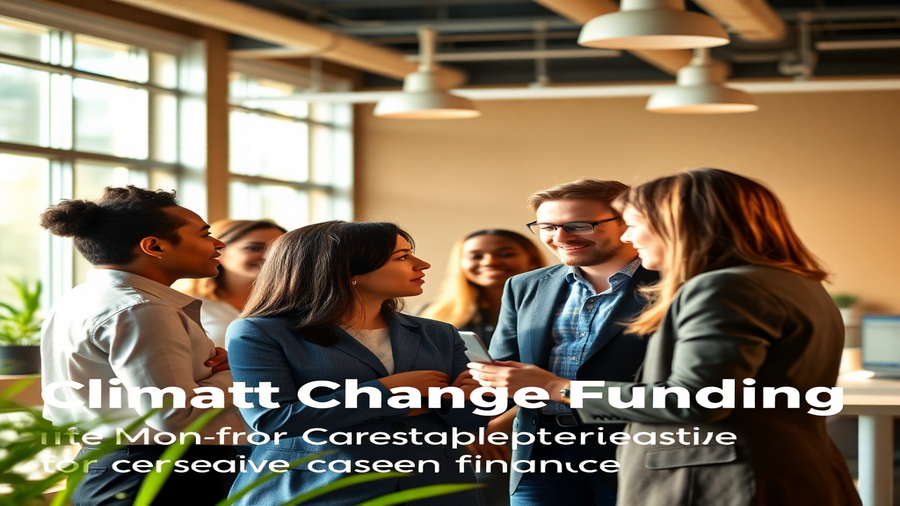 Climate Change Funding for Non-profits: A Complete Guide to Green Finance