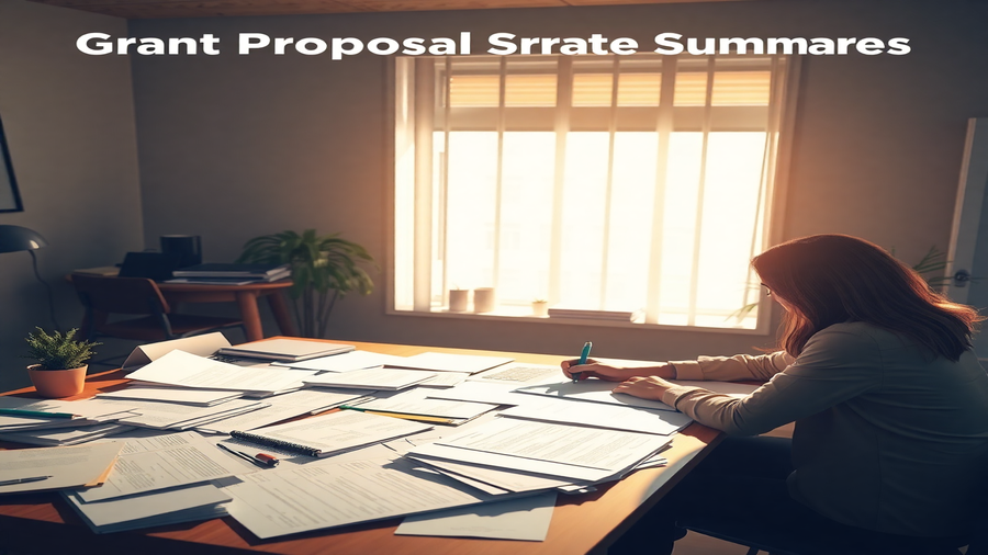 Grant Proposal Executive Summaries: How to Write One That Hooks Reviewers