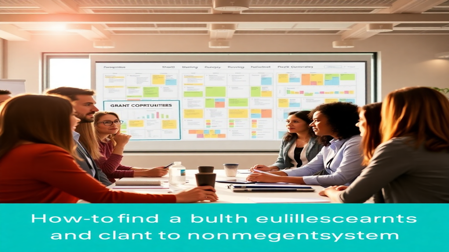 How to Build a Grant Calendar and Pipeline Management System