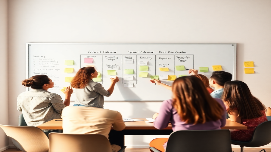 How to Build a Grant Calendar for Your Organization