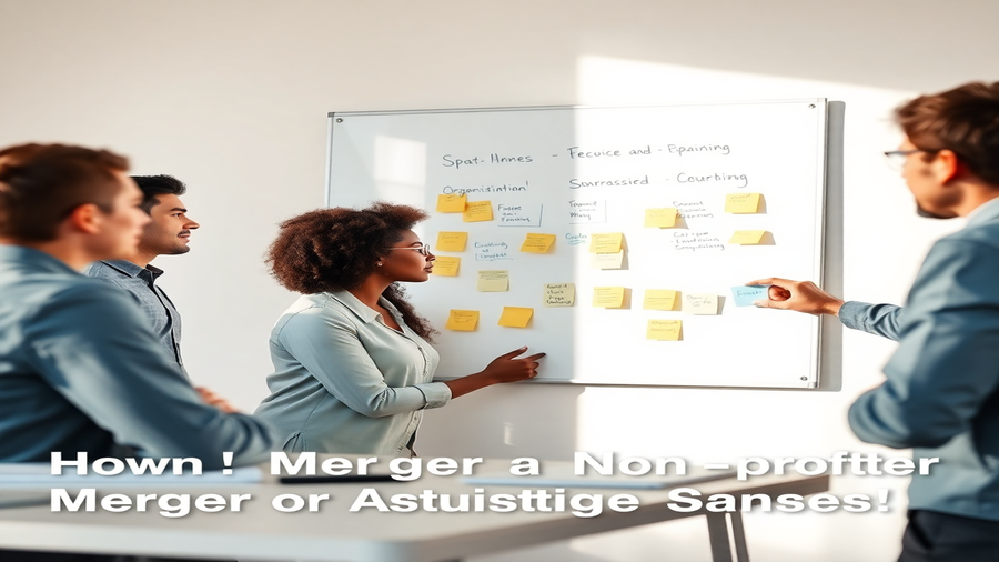 How to Develop a Non-profit Merger or Acquisition Strategy