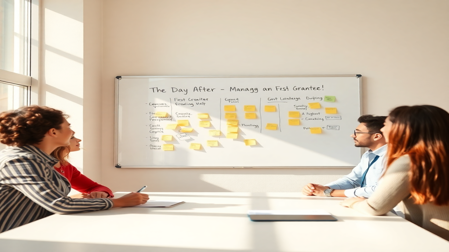 How to Manage a Grant Effectively Once You've Won It