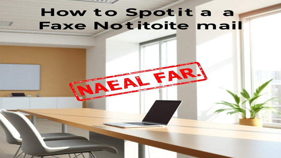 How to Spot a Fake Grant Notification Email