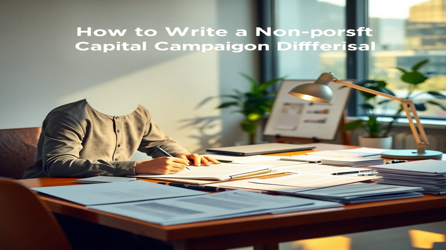 How to Write a Non-profit Capital Campaign Proposal