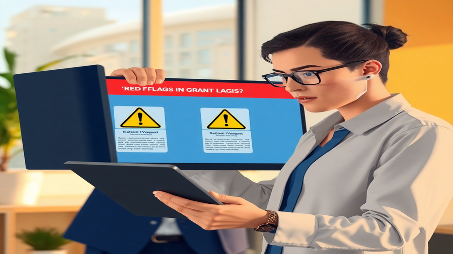 Red Flags in Grant Emails: A Visual Guide to Fraudulent Communications