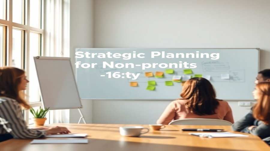 Strategic Planning for Non-profits in Uncertain Environments