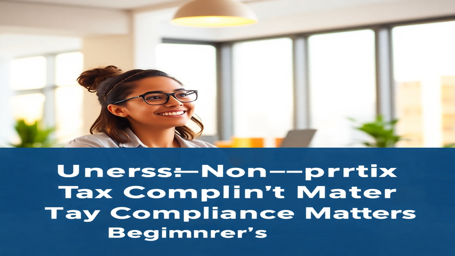 Understanding Non-profit Tax Compliance: A Beginner's Guide
